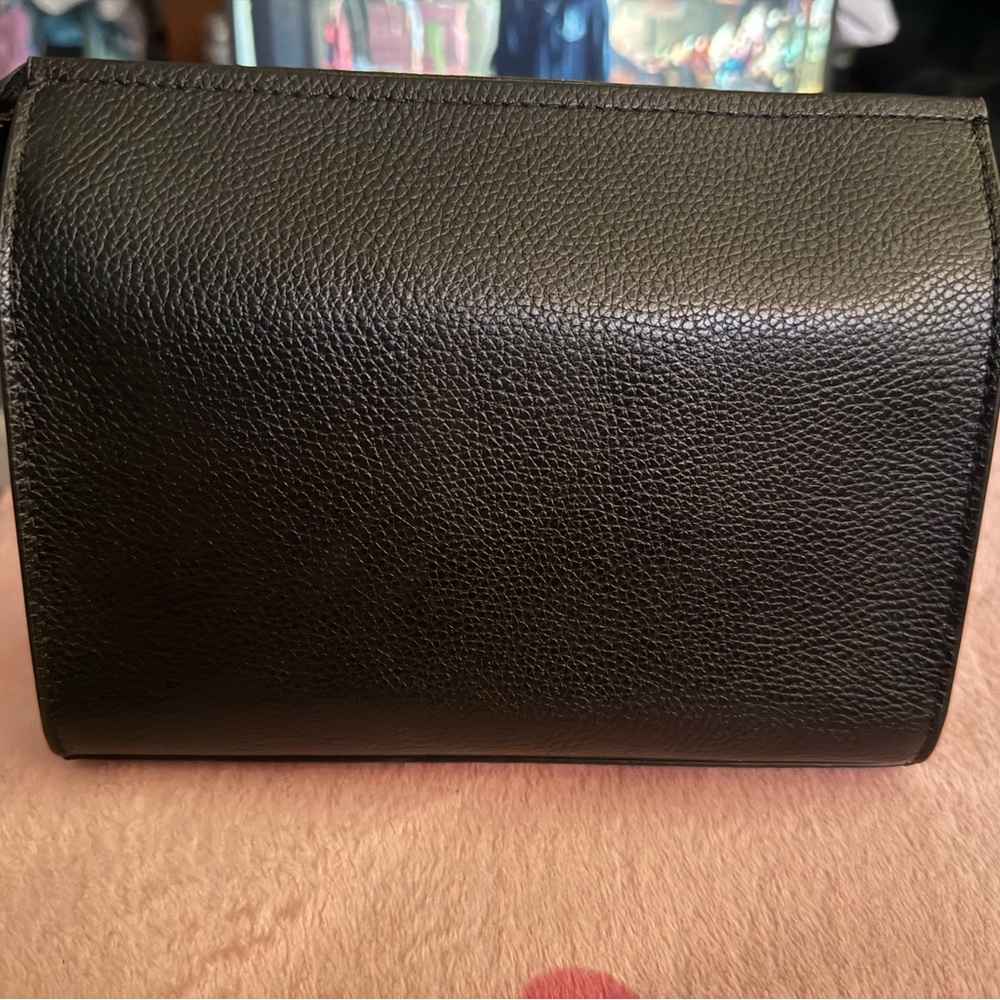 Marc Jacobs Black and Cream Makeup Bag - Picture 2 of 5